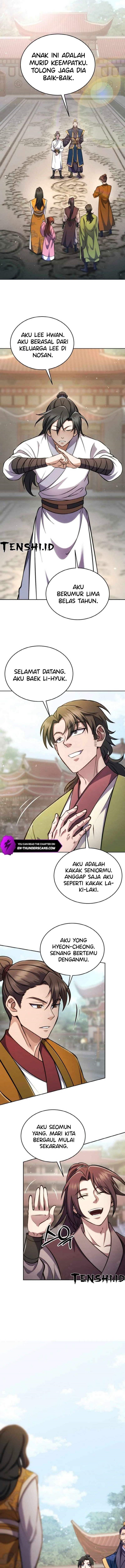 I Become The Youngest Disciple of The Martial Arts Leader Chapter 03 Bahasa Indonesia