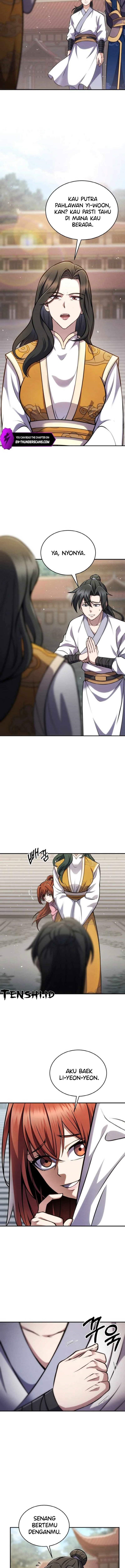 I Become The Youngest Disciple of The Martial Arts Leader Chapter 03 Bahasa Indonesia