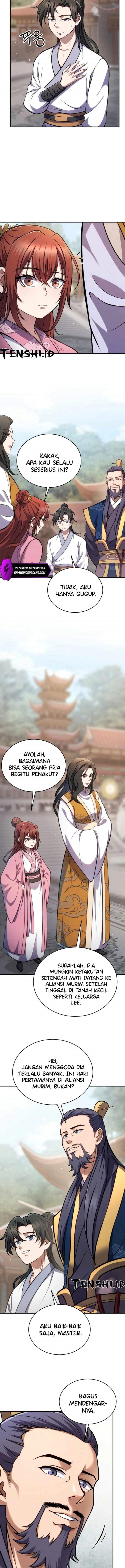 I Become The Youngest Disciple of The Martial Arts Leader Chapter 03 Bahasa Indonesia