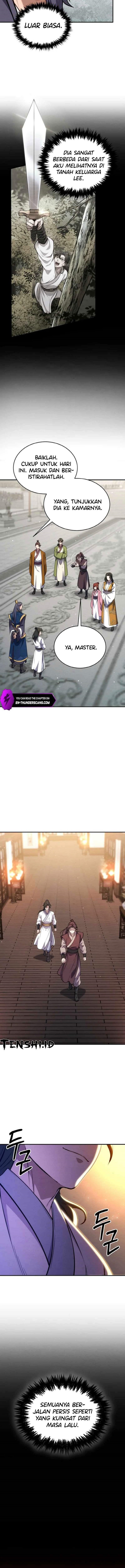 I Become The Youngest Disciple of The Martial Arts Leader Chapter 03 Bahasa Indonesia