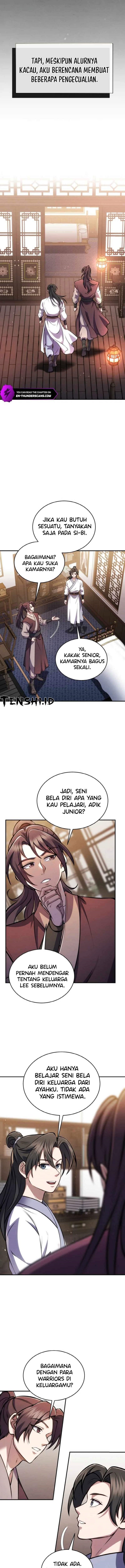 I Become The Youngest Disciple of The Martial Arts Leader Chapter 03 Bahasa Indonesia
