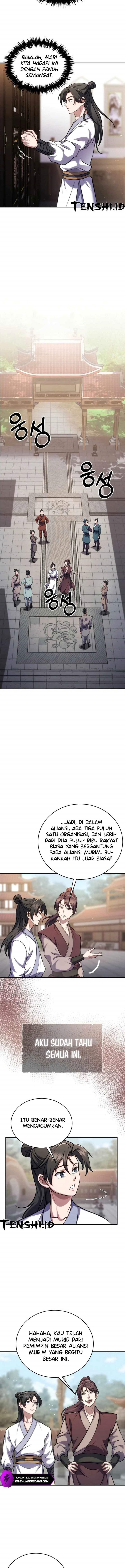 I Become The Youngest Disciple of The Martial Arts Leader Chapter 03 Bahasa Indonesia