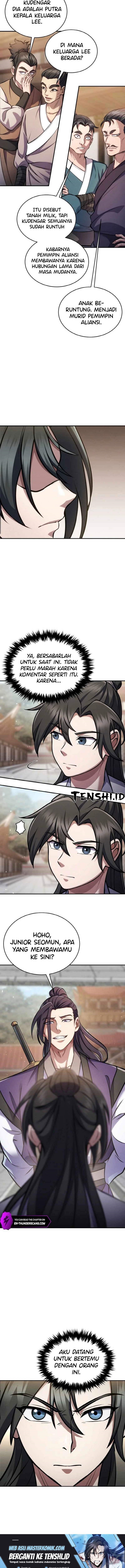 I Become The Youngest Disciple of The Martial Arts Leader Chapter 03 Bahasa Indonesia