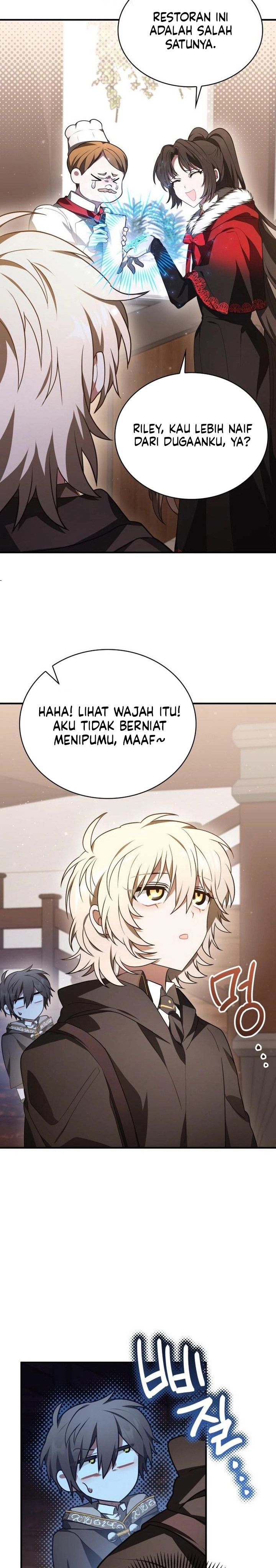 I Become a Legendary Arch Mage by Reading a Book chapter 10
