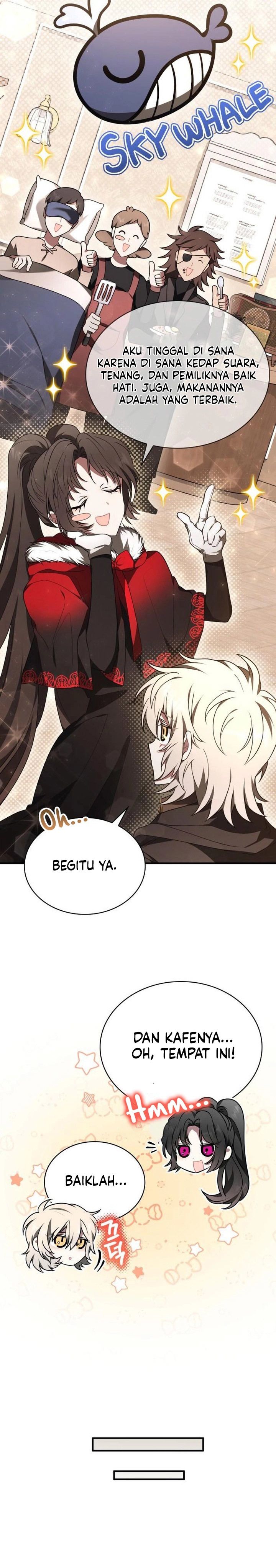 I Become a Legendary Arch Mage by Reading a Book chapter 10