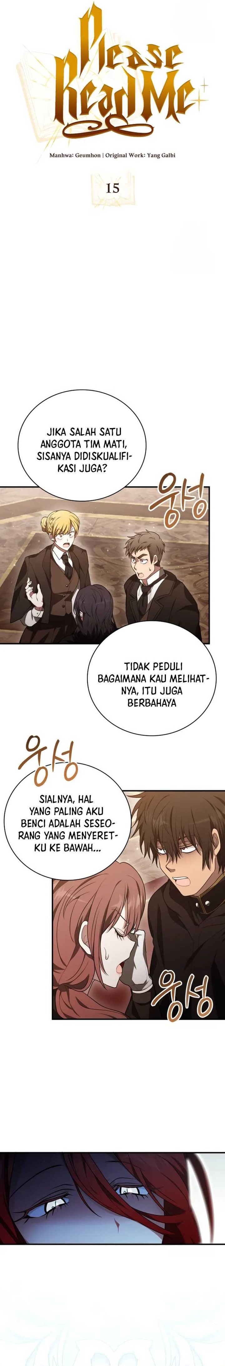 I Become a Legendary Arch Mage by Reading a Book chapter 15