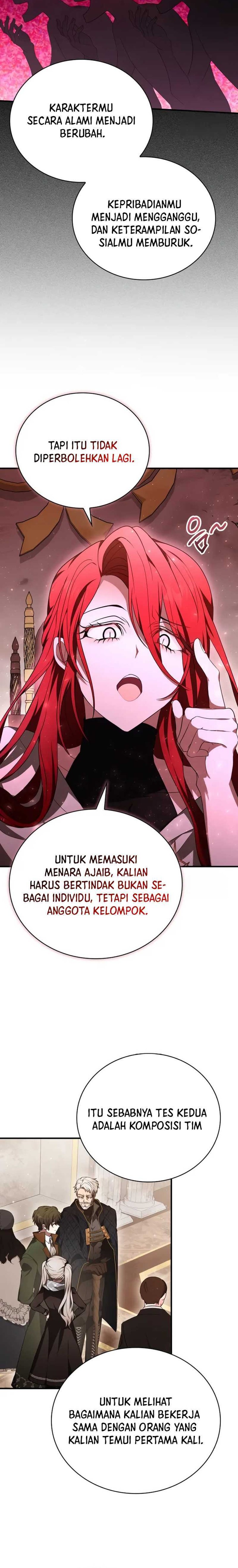 I Become a Legendary Arch Mage by Reading a Book chapter 15