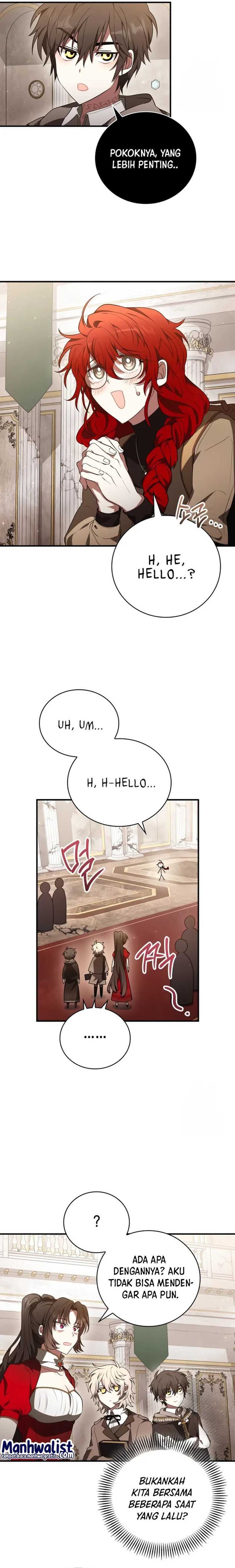 I Become a Legendary Arch Mage by Reading a Book chapter 15