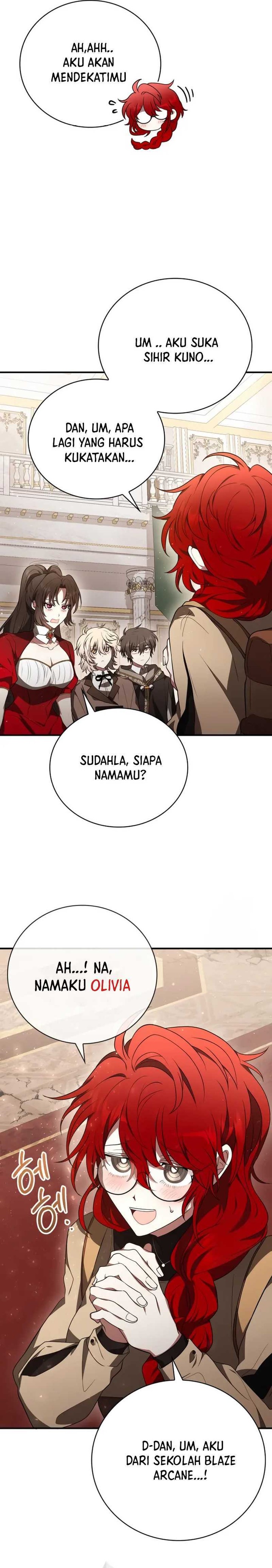 I Become a Legendary Arch Mage by Reading a Book chapter 15