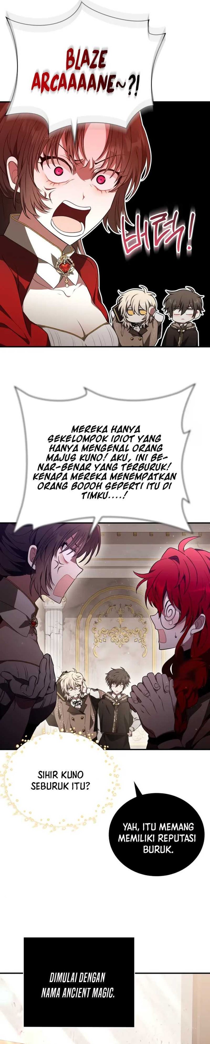 I Become a Legendary Arch Mage by Reading a Book chapter 15