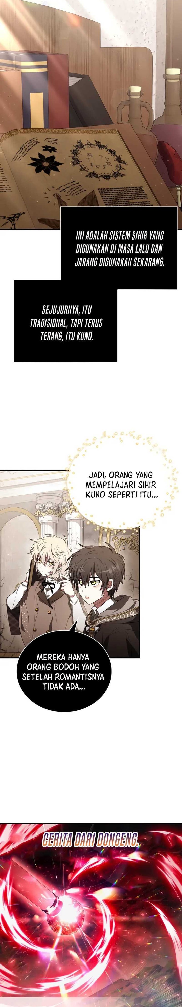 I Become a Legendary Arch Mage by Reading a Book chapter 15