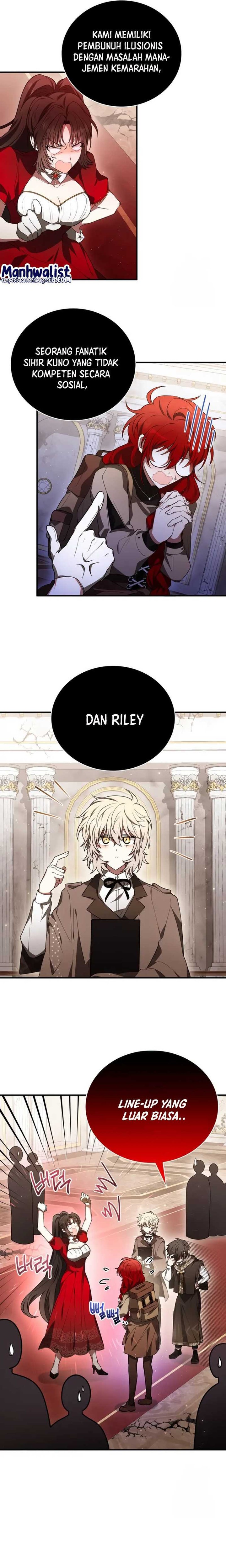 I Become a Legendary Arch Mage by Reading a Book chapter 15
