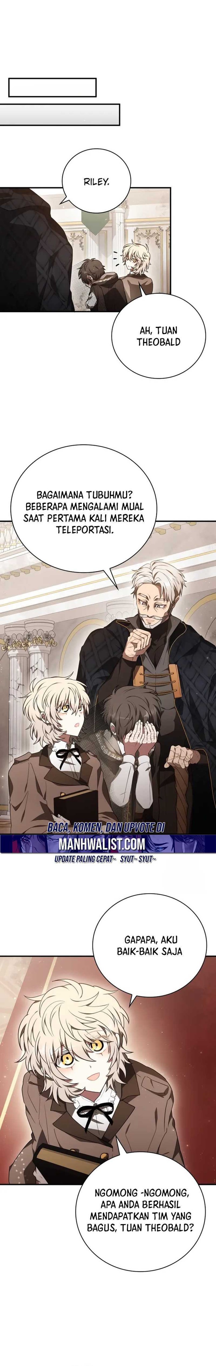 I Become a Legendary Arch Mage by Reading a Book chapter 15