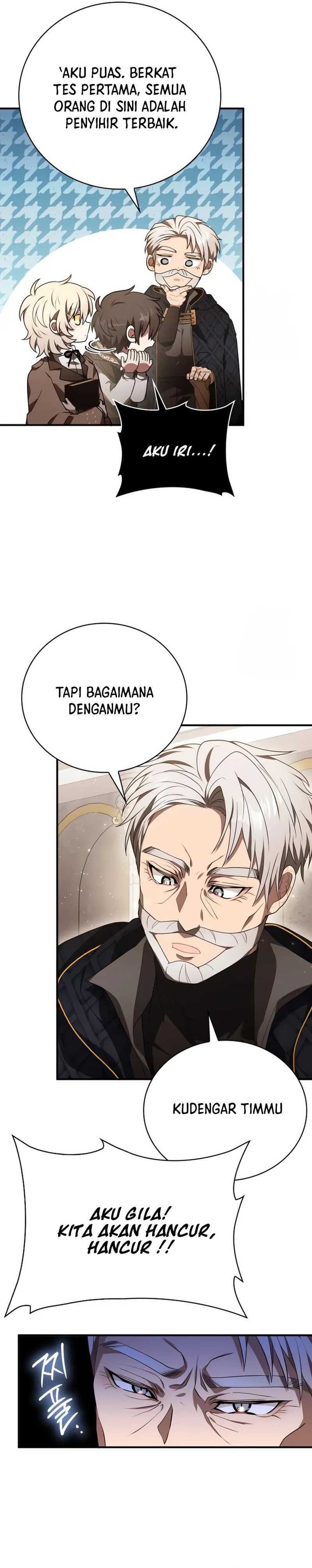I Become a Legendary Arch Mage by Reading a Book chapter 15