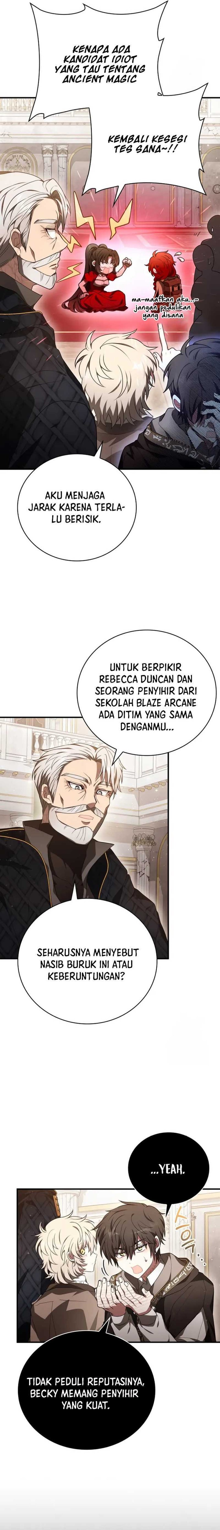 I Become a Legendary Arch Mage by Reading a Book chapter 15