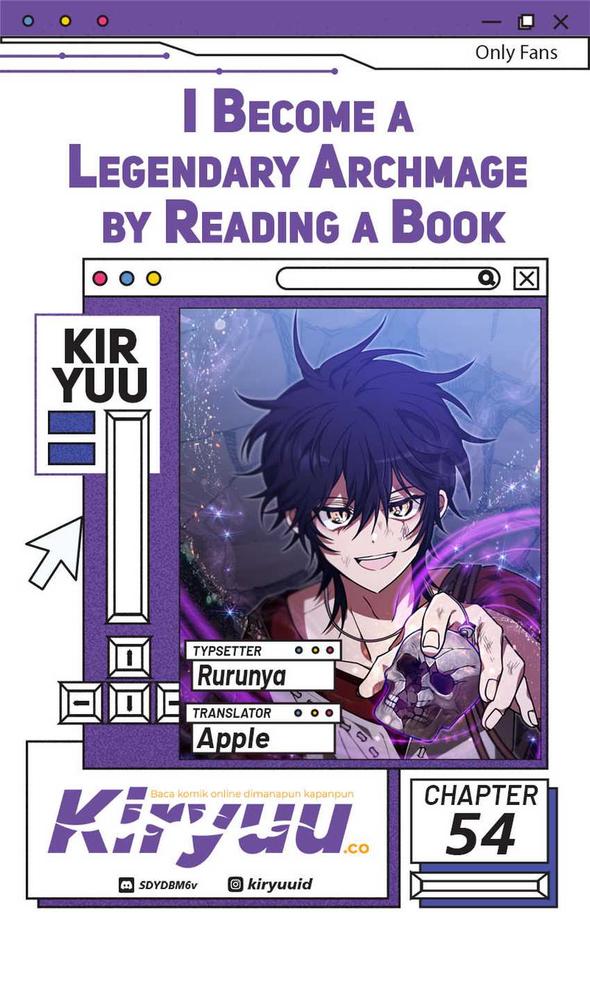 I Become a Legendary Arch Mage by Reading a Book Chapter 54 Bahasa Indonesia