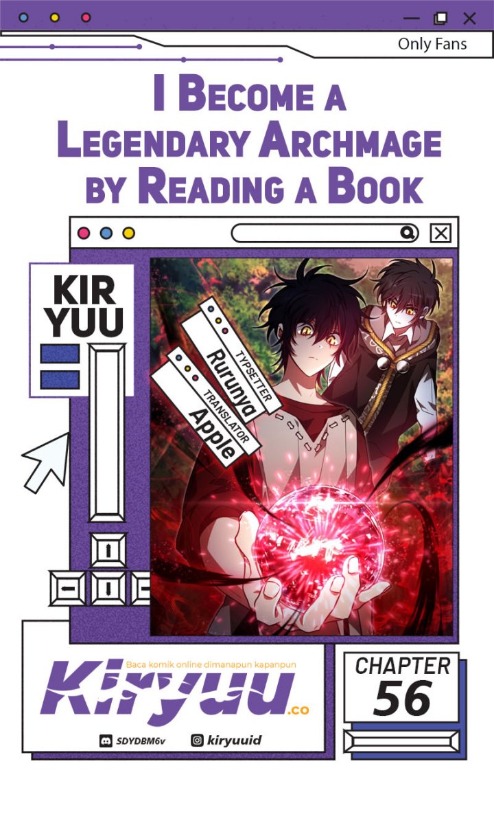 I Become a Legendary Arch Mage by Reading a Book chapter 56