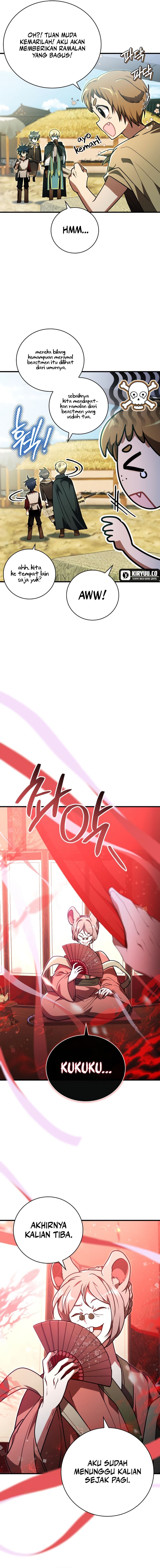 I Become a Legendary Arch Mage by Reading a Book chapter 57