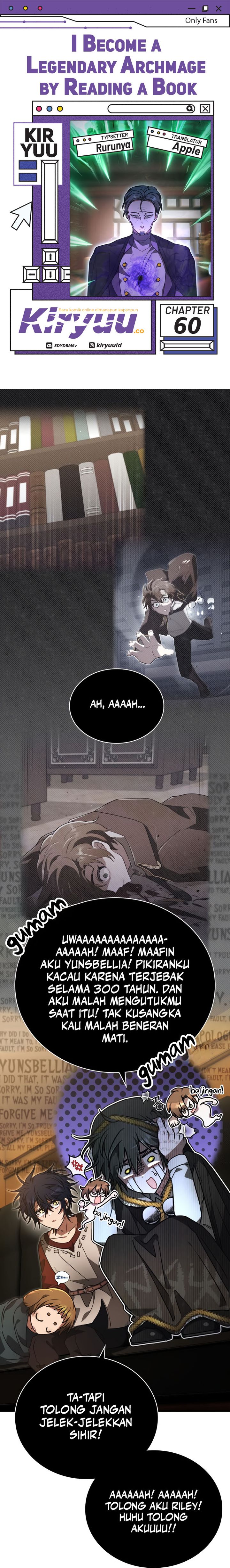 I Become a Legendary Arch Mage by Reading a Book chapter 60