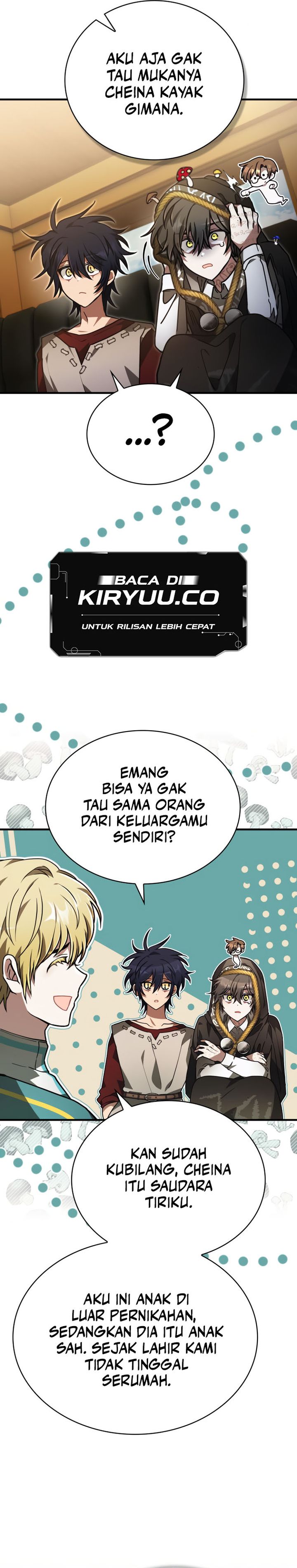 I Become a Legendary Arch Mage by Reading a Book chapter 60