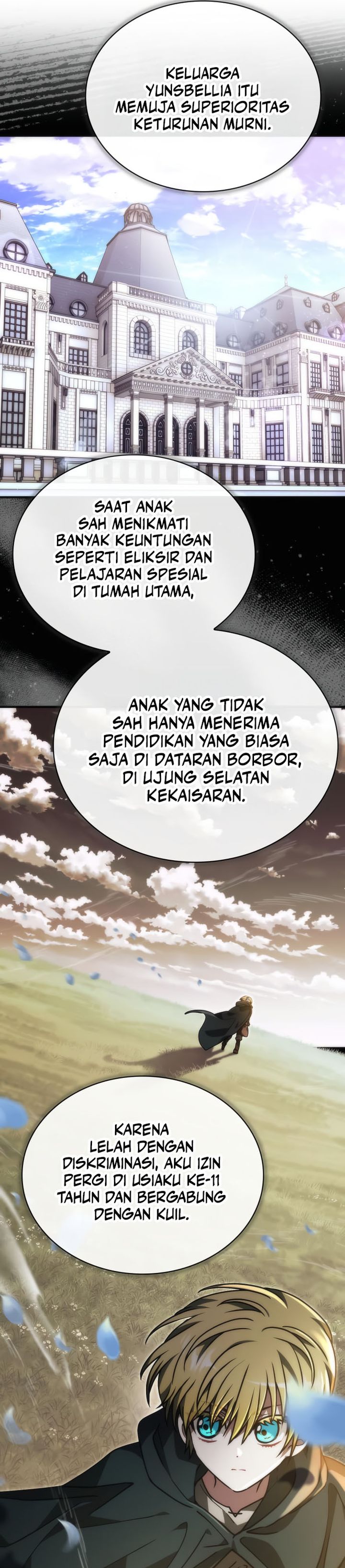 I Become a Legendary Arch Mage by Reading a Book chapter 60