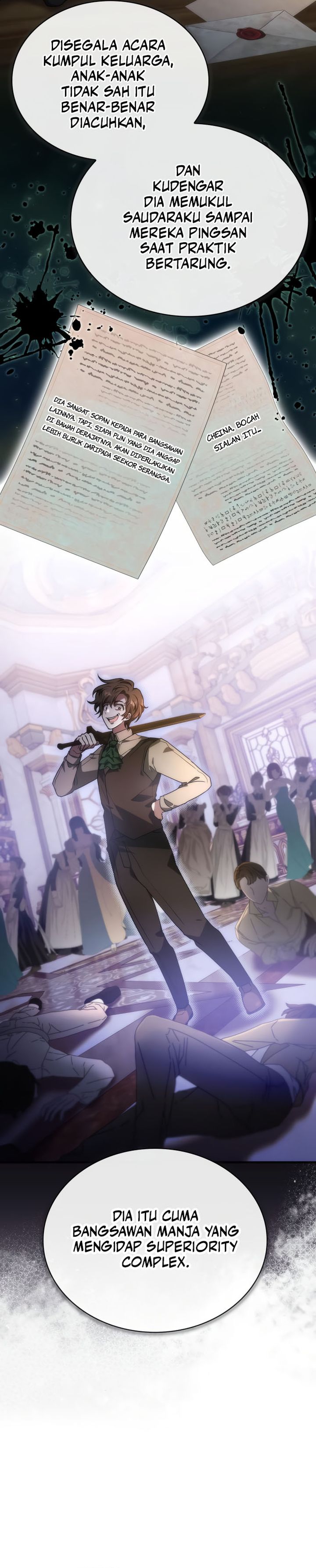 I Become a Legendary Arch Mage by Reading a Book chapter 60