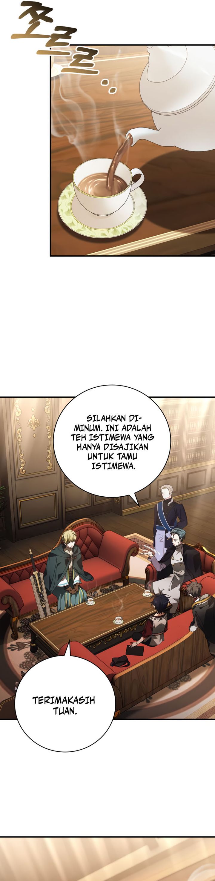 I Become a Legendary Arch Mage by Reading a Book chapter 60