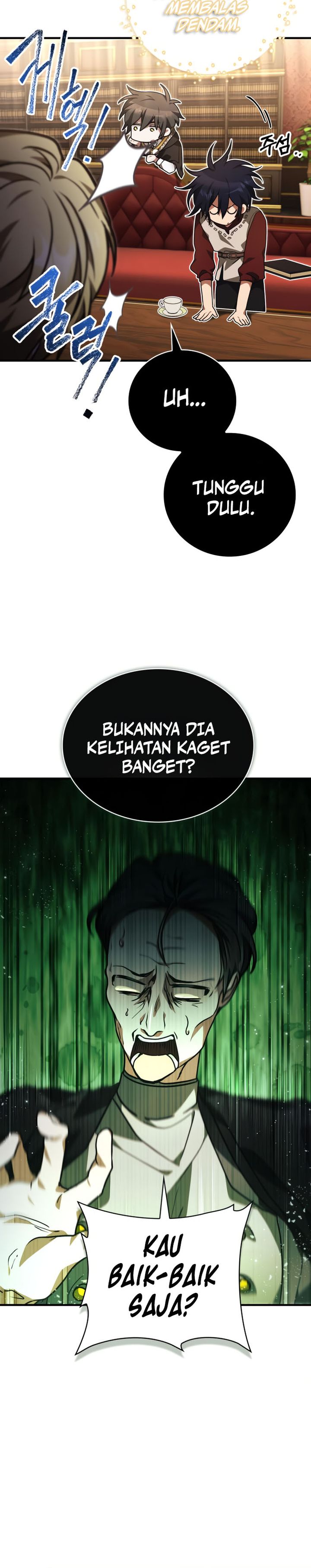 I Become a Legendary Arch Mage by Reading a Book chapter 60