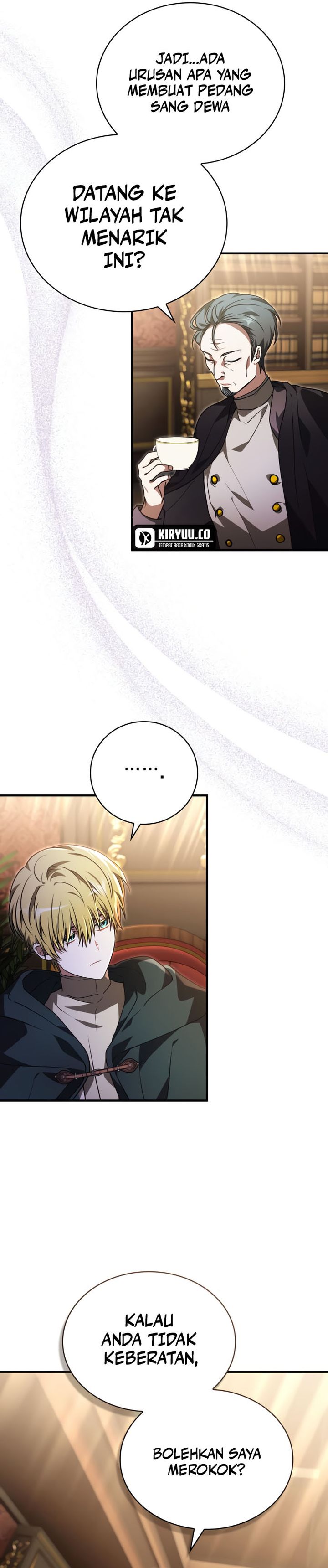 I Become a Legendary Arch Mage by Reading a Book chapter 60