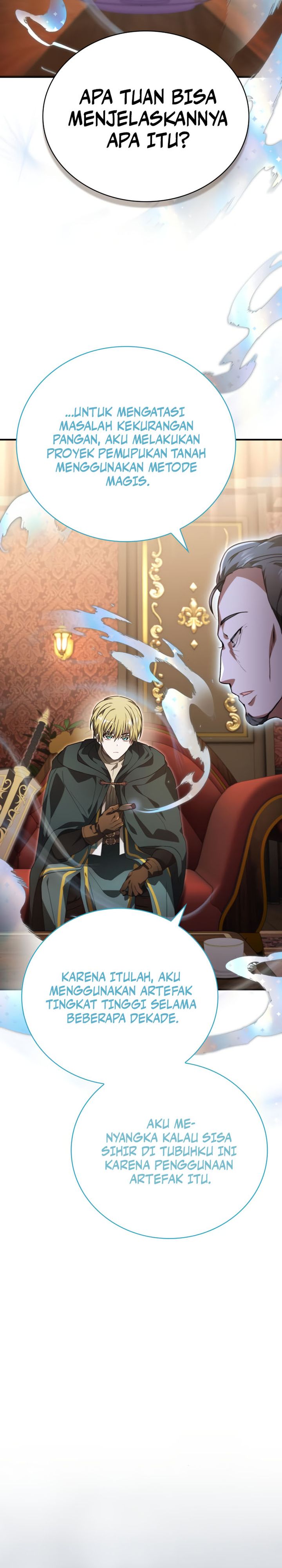 I Become a Legendary Arch Mage by Reading a Book chapter 60