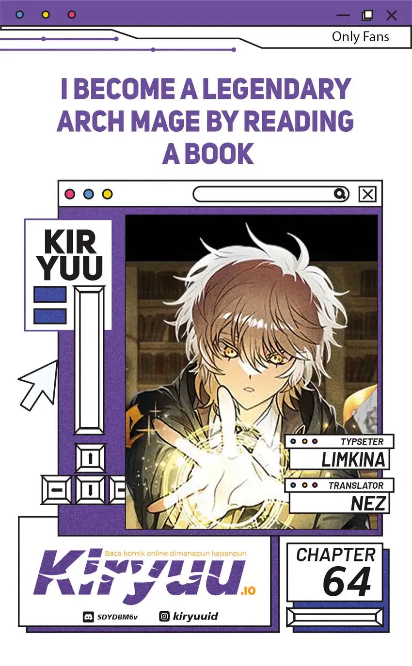 I Become a Legendary Arch Mage by Reading a Book chapter 64