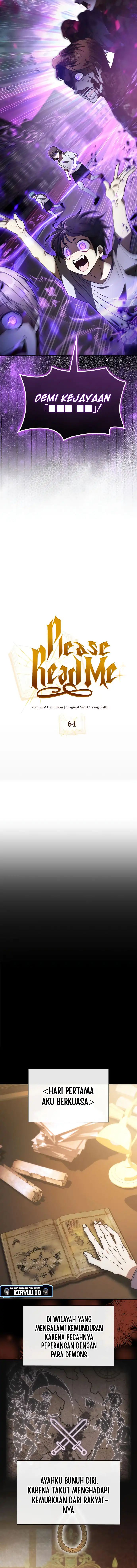 I Become a Legendary Arch Mage by Reading a Book chapter 64