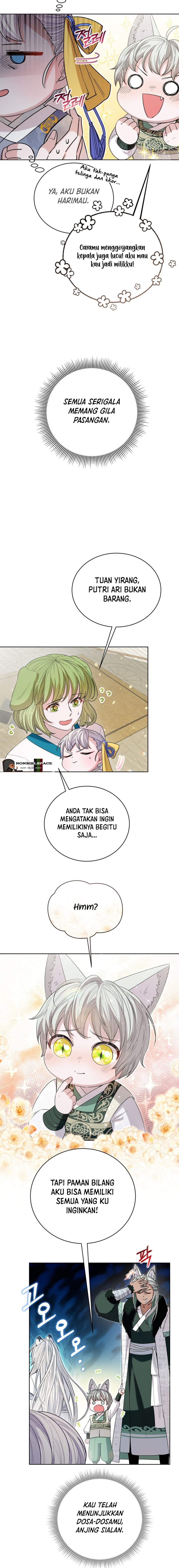 I Become the Tiger’s Daughter Chapter 12 Bahasa Indonesia