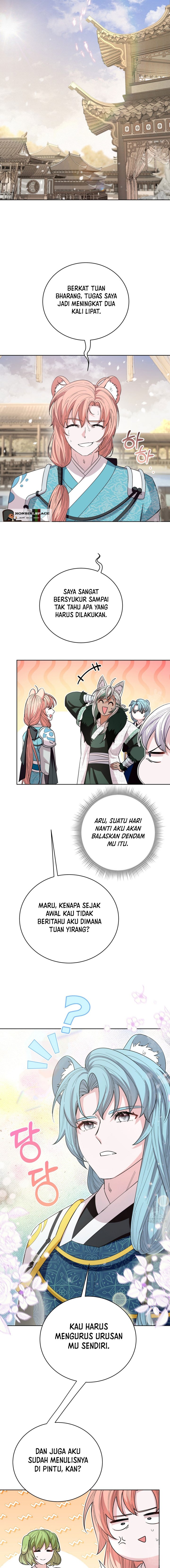 I Become the Tiger’s Daughter Chapter 12 Bahasa Indonesia