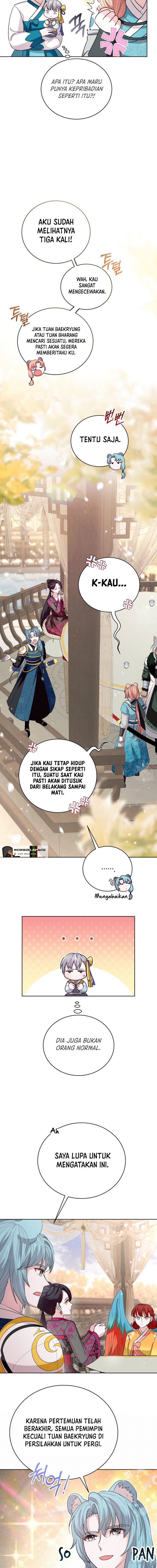 I Become the Tiger’s Daughter Chapter 12 Bahasa Indonesia
