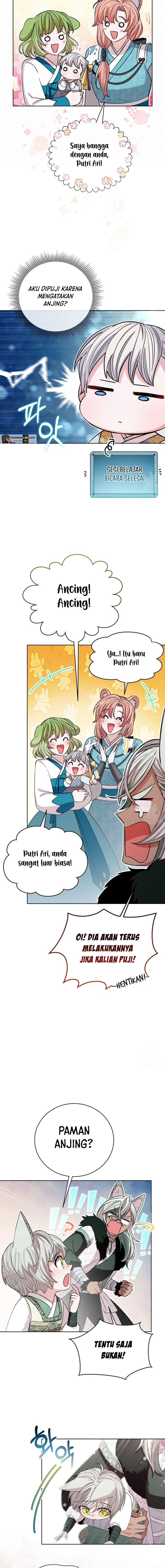 I Become the Tiger’s Daughter Chapter 12 Bahasa Indonesia