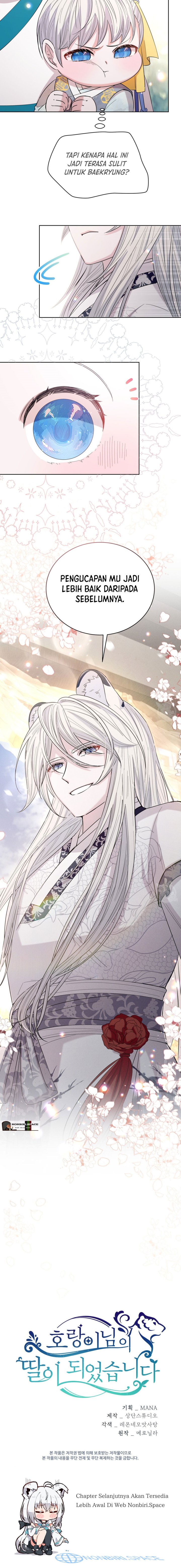 I Become the Tiger’s Daughter Chapter 12 Bahasa Indonesia