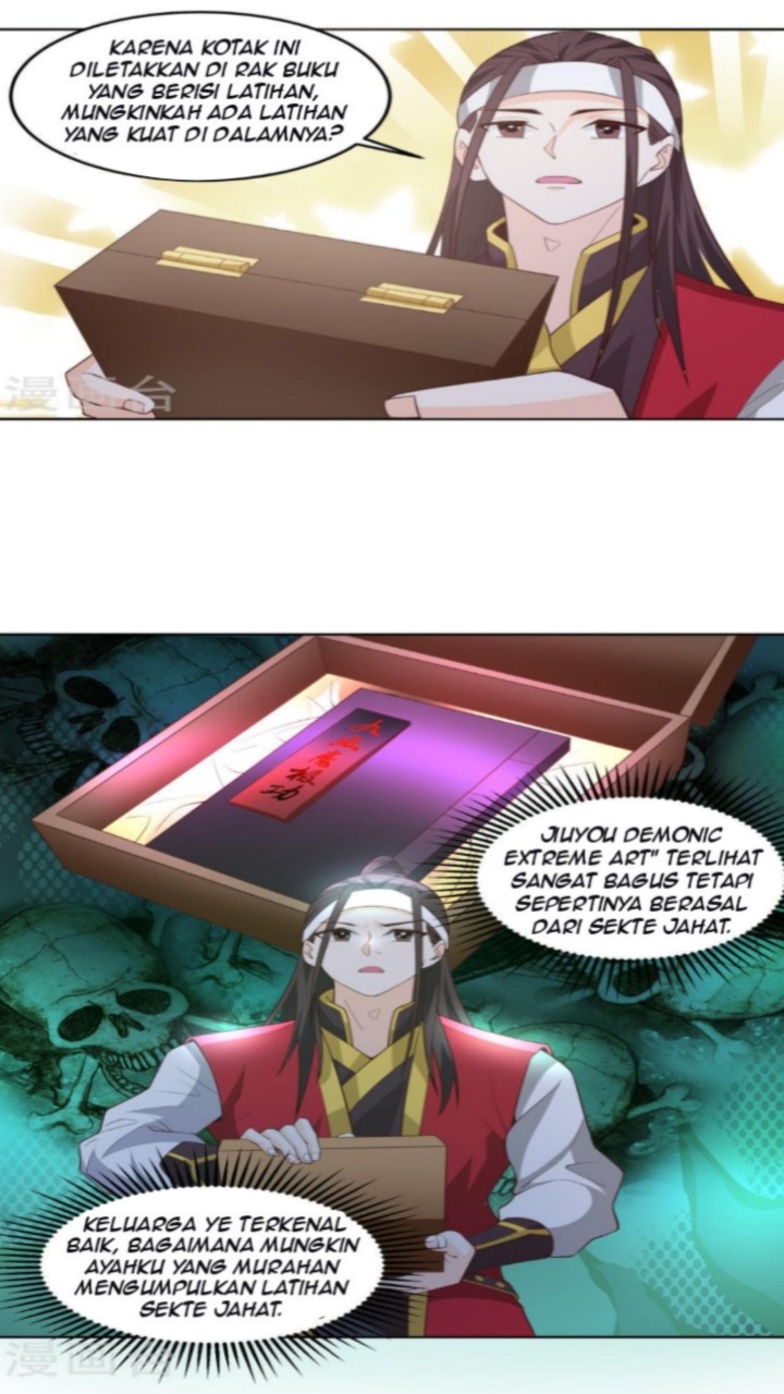 I Blew the Protagonist’s Halo Off chapter 3