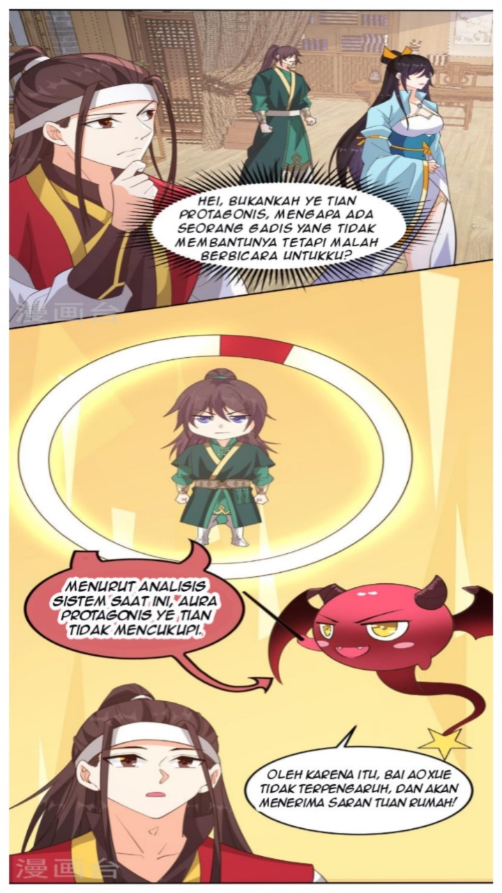 I Blew the Protagonist’s Halo Off chapter 5