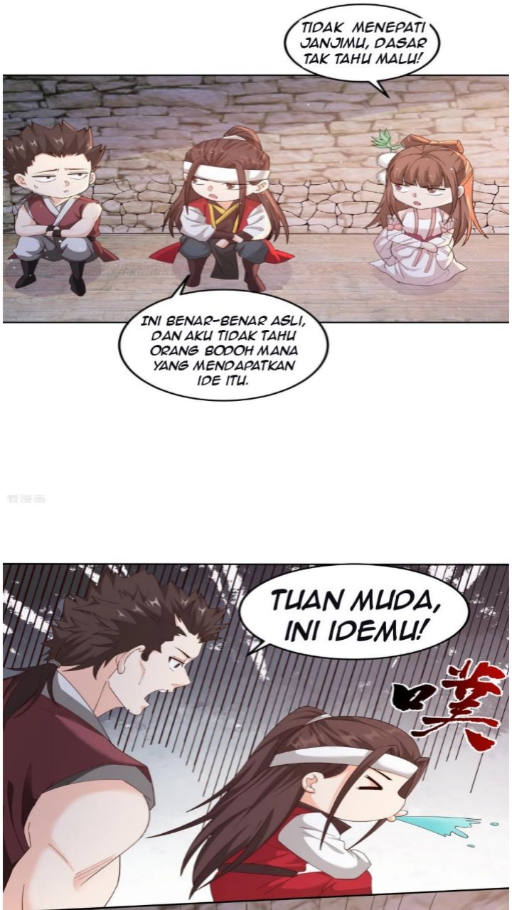 I Blew the Protagonist’s Halo Off chapter 7