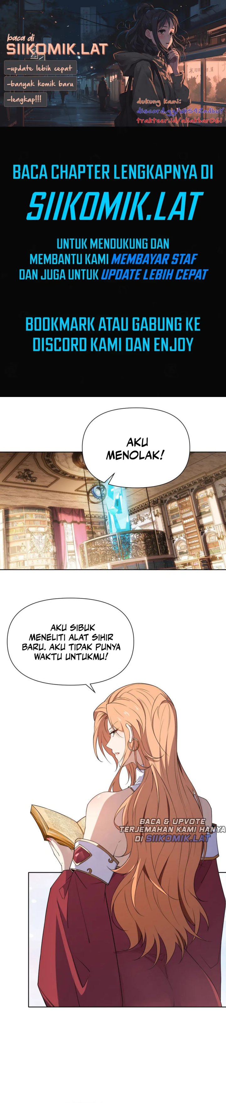 I Build an Industrial Empire on the Magic Continent Chapter 09 Bahasa Indonesia