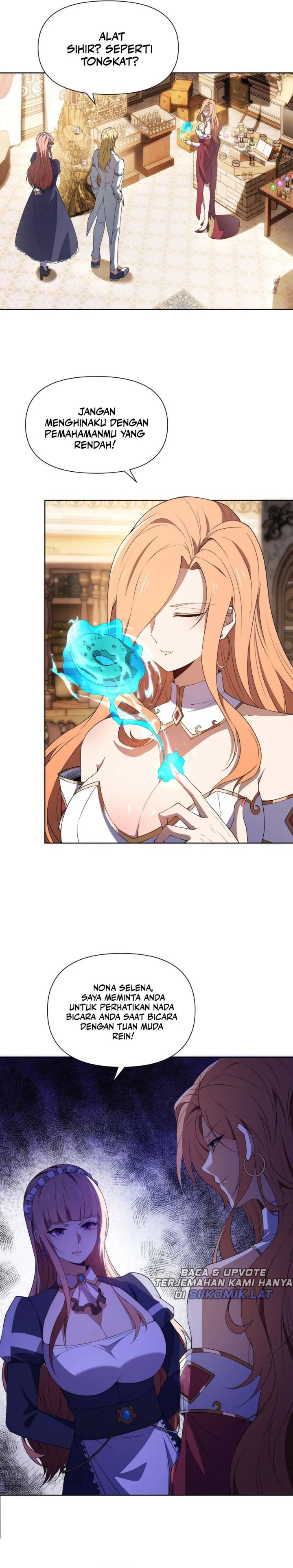 I Build an Industrial Empire on the Magic Continent Chapter 09 Bahasa Indonesia