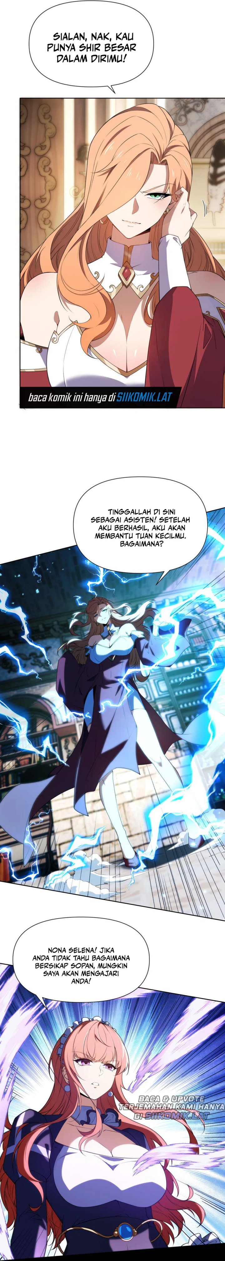 I Build an Industrial Empire on the Magic Continent Chapter 09 Bahasa Indonesia