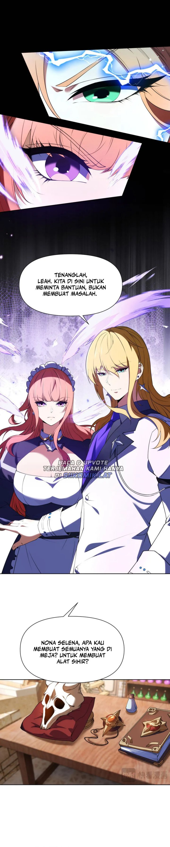 I Build an Industrial Empire on the Magic Continent Chapter 09 Bahasa Indonesia