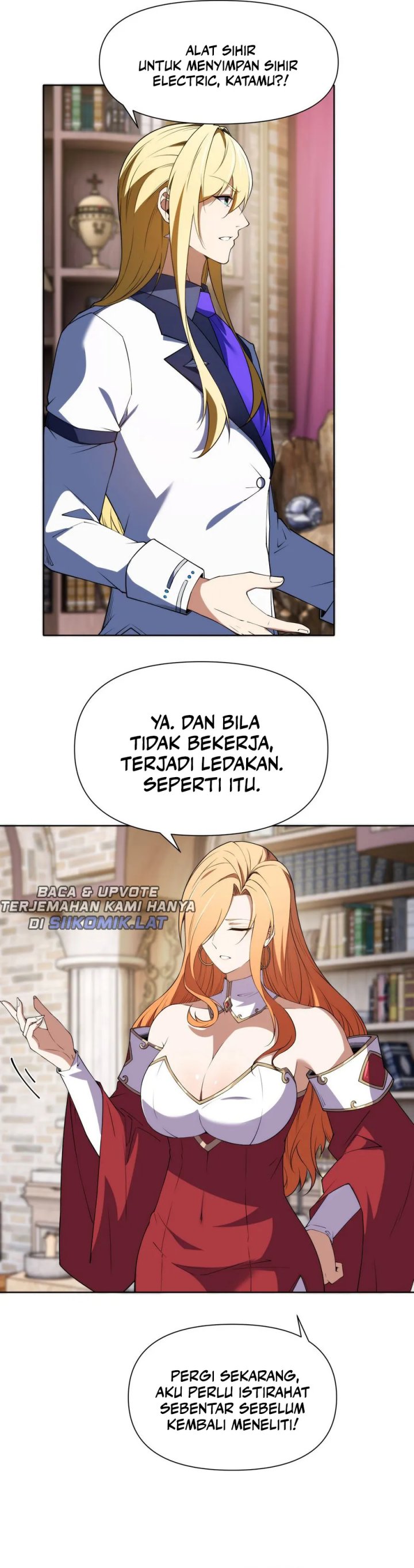 I Build an Industrial Empire on the Magic Continent Chapter 09 Bahasa Indonesia