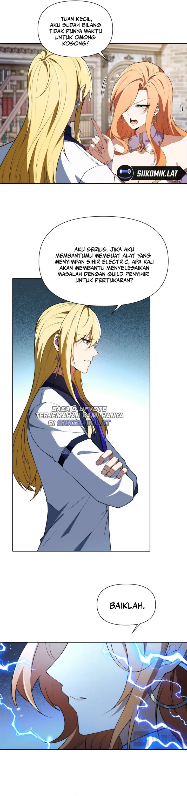 I Build an Industrial Empire on the Magic Continent Chapter 09 Bahasa Indonesia