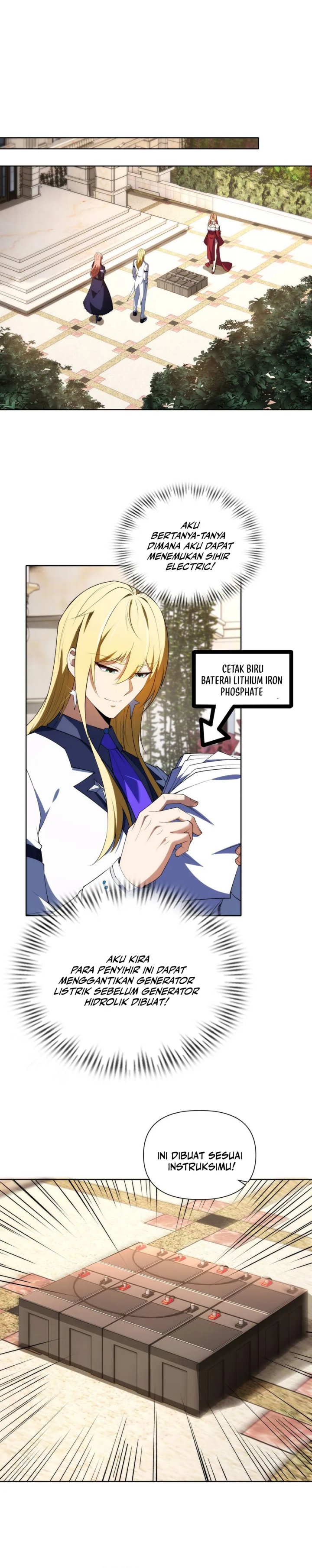 I Build an Industrial Empire on the Magic Continent Chapter 09 Bahasa Indonesia