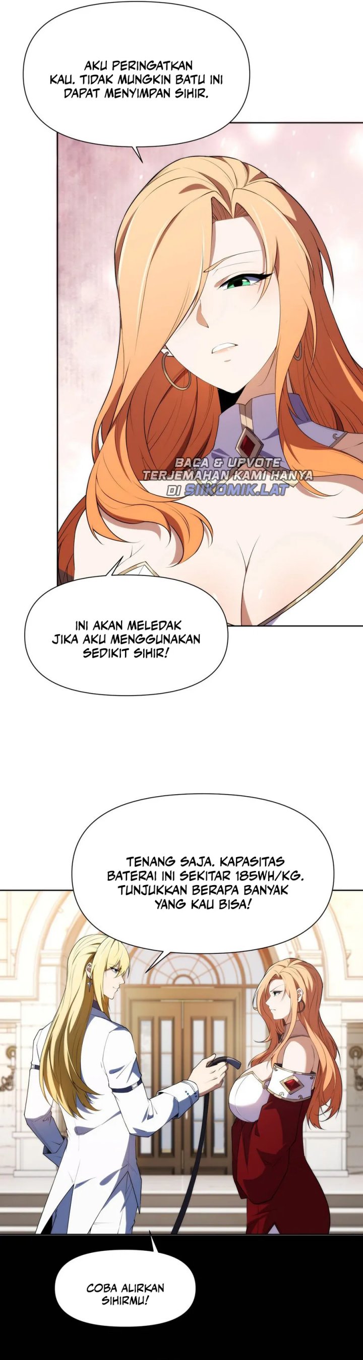 I Build an Industrial Empire on the Magic Continent Chapter 09 Bahasa Indonesia