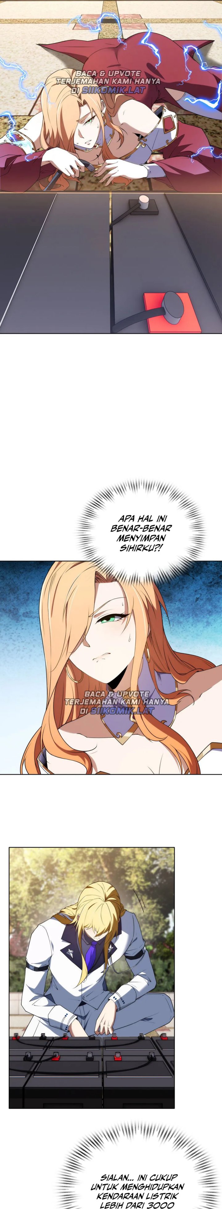 I Build an Industrial Empire on the Magic Continent Chapter 09 Bahasa Indonesia