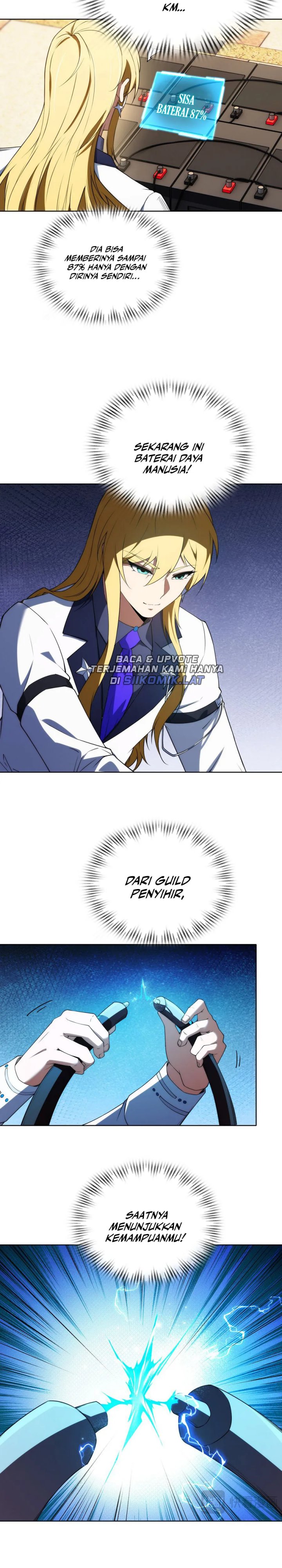 I Build an Industrial Empire on the Magic Continent Chapter 09 Bahasa Indonesia